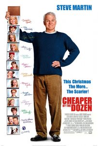 Cheaper by the Dozen (2003) WEBRip 1080p HD Dual Latino / Inglés