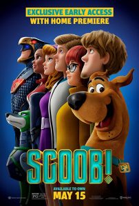 Scoob! (2020) BluRay 1080p HD Dual Latino / Inglés