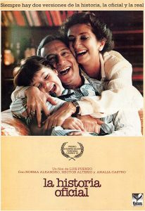 La historia oficial (1985) BluRay 1080p HD