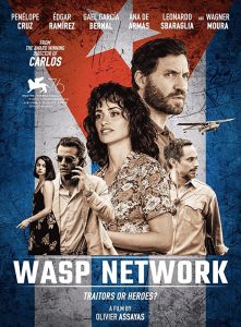 Wasp Network (2019) WEBRip 1080p HD