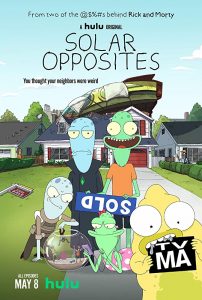 Solar Opposites (2020) Serie de TV Primera Temporada 720p HD