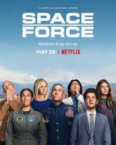 Space Force (2020) Serie de TV Primera Temporada 720p HD