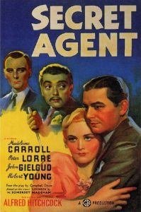 Secret Agent (1936) WEBRip 720p HD