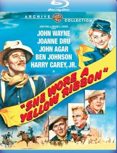 She Wore a Yellow Ribbon (1949) BluRay 1080p HD