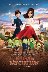 Red Shoes and the Seven Dwarfs (2019) BluRay 1080p HD