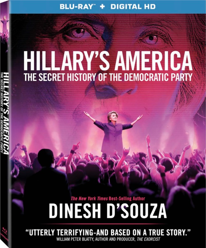 Hillary's America: The Secret History of the Democratic Party (2016) BluRay