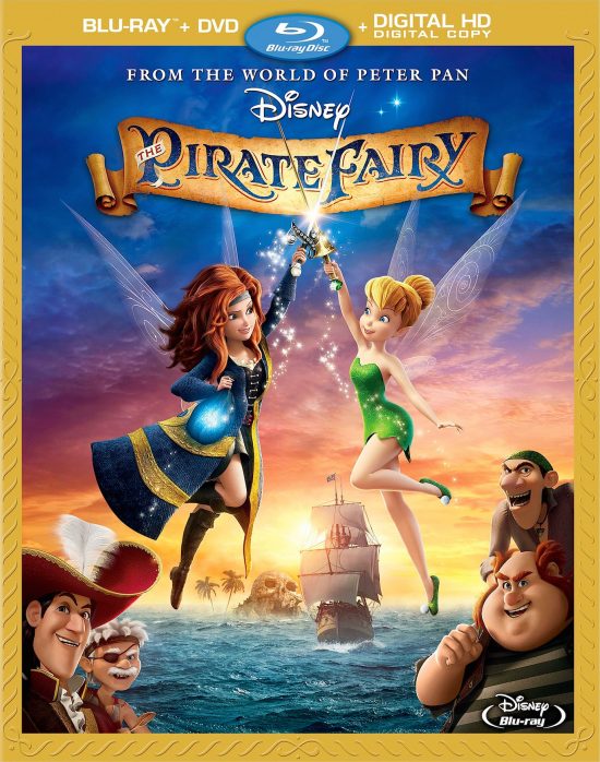 The Pirate Fairy (2014)