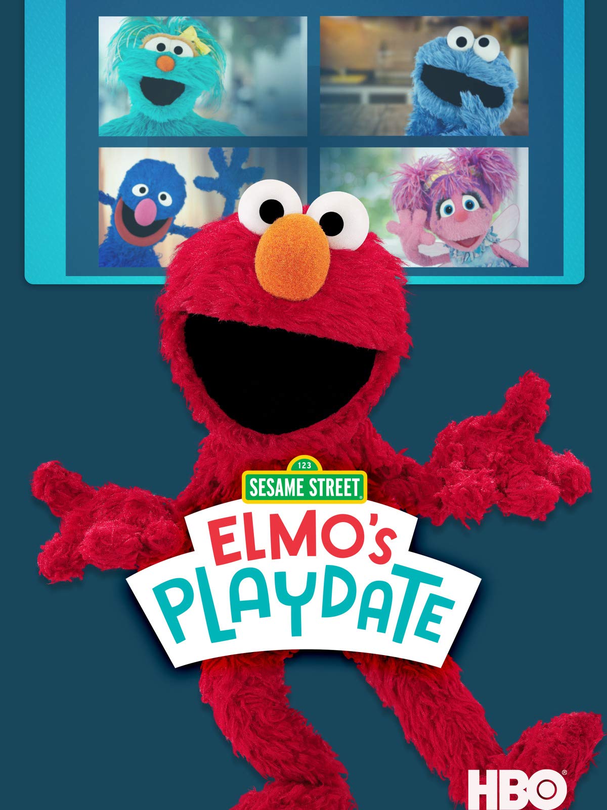 Sesame Street: Elmo's Playdate (2020)