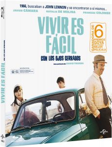 Vivir es fácil con los ojos cerrados (2013) BluRay 1080p HD