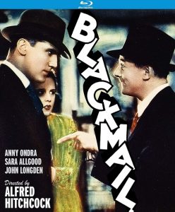 Blackmail (1929) BluRay 1080p HD