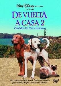 De vuelta a casa 2: Perdidos en San Francisco (1996) BluRay 720p HD Audio Latino