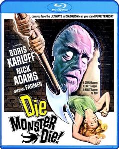 Die, Monster, Die! (1965) BluRay 720p HD