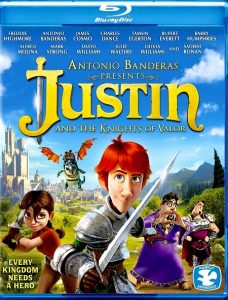 Justin and the Knights of Valour (2013) BluRay 1080p HD