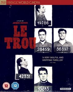 Le Trou (1960) BluRay 1080p HD