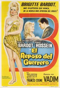 Le repos du guerrier (1962) DVDRip