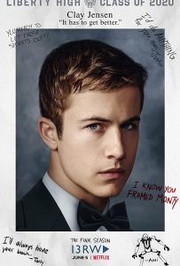 13 Reasons Why (2020) Serie de TV Cuarta Temporada 720p HD