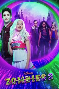 Zombies 2 (2020) WEBRip 1080p HD Dual Latino / Inglés