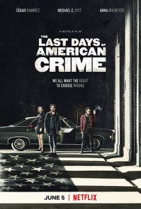 The Last Days of American Crime (2020) WEBRip 1080p HD