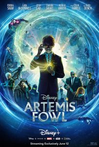 Artemis Fowl (2020) WEBRip 1080p HD Dual Latino / Inglés