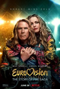 Eurovision Song Contest: The Story of Fire Saga (2020) WEBRip 1080p HD Dual Latino / Inglés