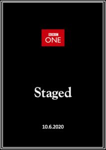 Staged (2020) Miniserie de TV Primera Temporada 720p HD