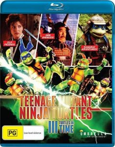 Teenage Mutant Ninja Turtles III (1993) BluRay 720p HD Audio Latino