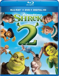 Shrek 2 (2004) BluRay 1080p HD Dual Latino / Inglés