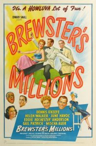 Brewster’s Millions (1945) WEBRip 720p HD