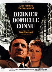 Dernier domicile connu (1970) BluRay 1080p HD