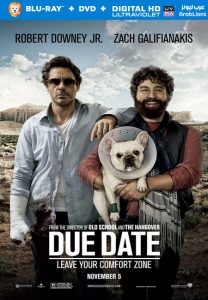 Due Date (2010) BluRay 720p HD Dual Latino / Inglés