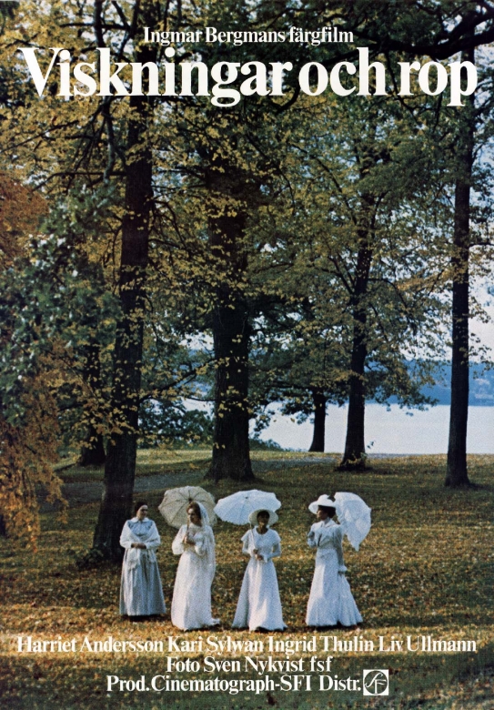 Viskningar och rop (1972) aka Cries & Whispers