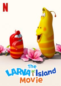 The Larva Island Movie (2020) WEBRip 1080p HD Dual Latino / Inglés