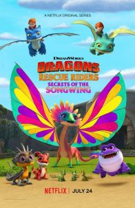 Dragons: Rescue Riders: Secrets of the Songwing (2020) WEBRip 1080p HD Dual Latino / Inglés