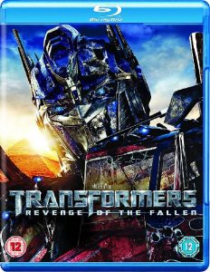 Transformers: Revenge of the Fallen (2009) BluRay 1080p HD Dual Latino / Inglés