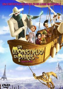 Un monstruo en París (2011) DVDRip Audio Latino