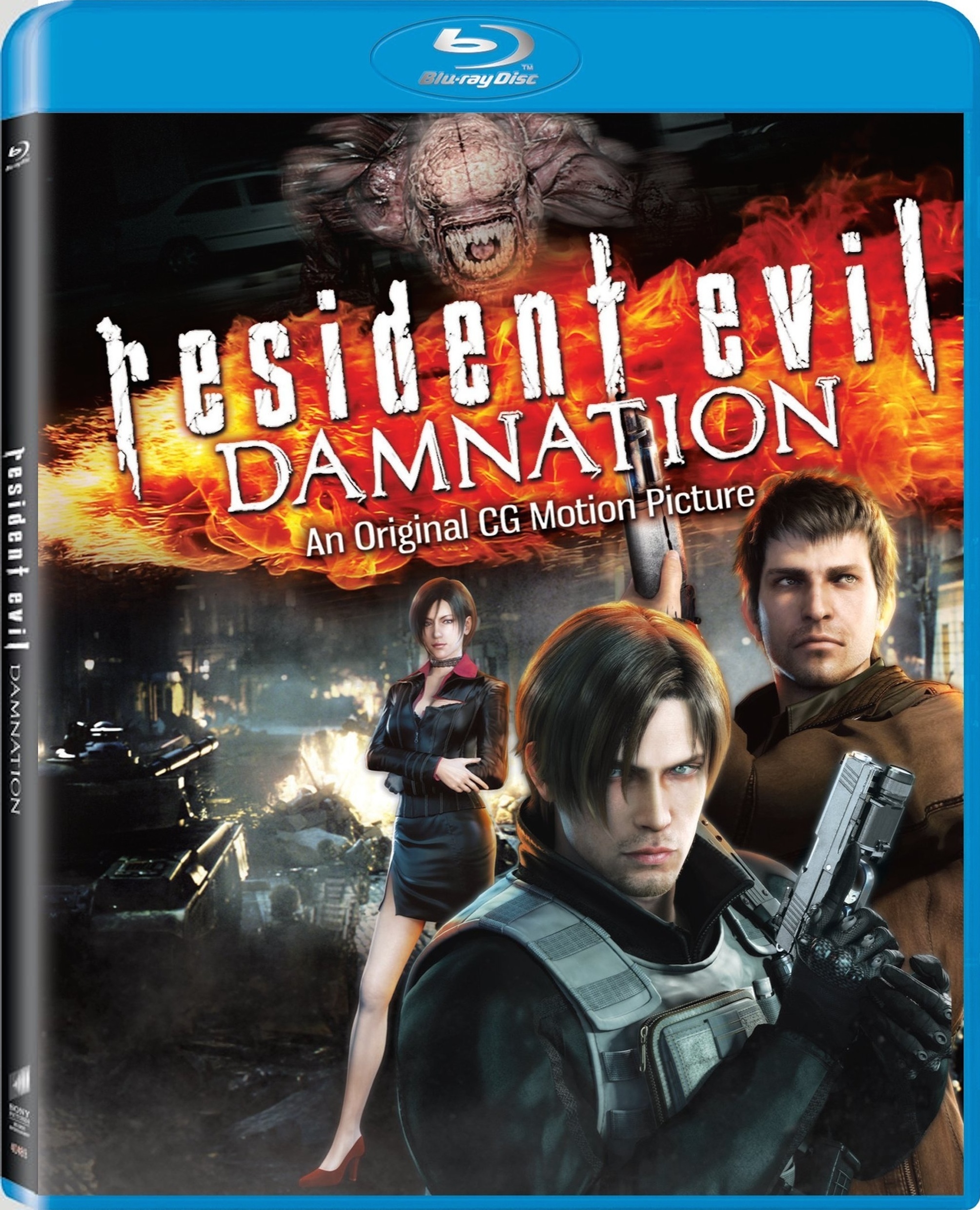 Resident Evil: Damnation (2012) BluRay 1080p HD VIP
