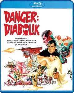 Danger: Diabolik (1968) BluRay 1080p HD