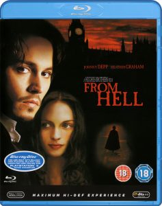 From Hell (2001) BluRay 1080p HD Dual Latino / Inglés