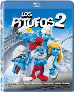 Los pitufos 2 (2013) BluRay 1080p HD Dual Latino / Inglés