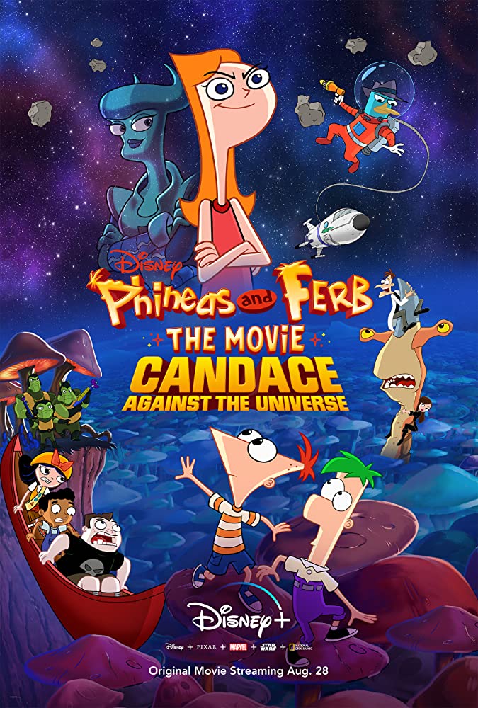 Phineas and Ferb the Movie: Candace Against the Universe (2020) WEB-DL 1080p HD