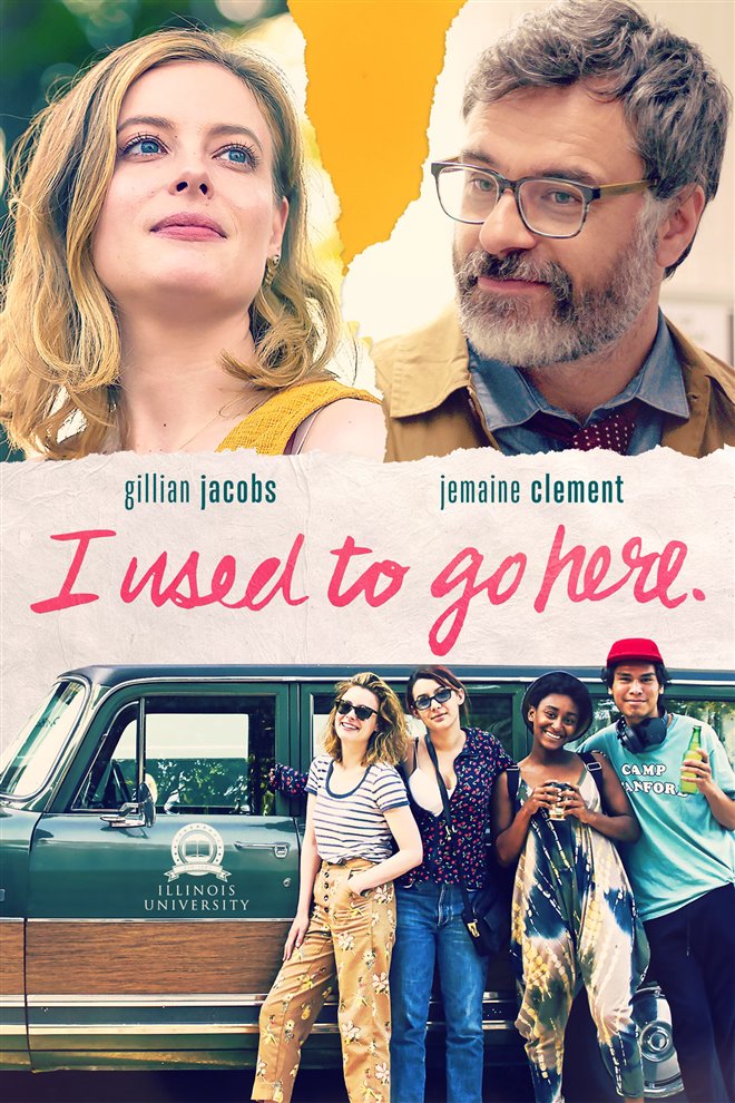 I Used to Go Here (2020) BluRay 1080p HD Dual Latino / Inglés