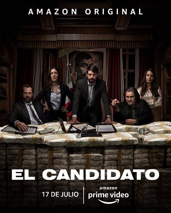 El Candidato (2020) Serie de TV Primera Temporada 720p HD