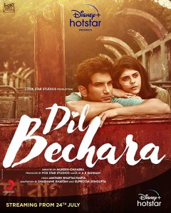 Dil Bechara (2020) WEBRip 1080p HD