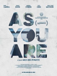 As You Are (2016) WEBRip 1080p HD