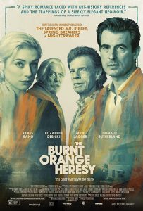 The Burnt Orange Heresy (2019) WEBRip 1080p HD Dual Latino / Inglés