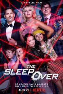 The Sleepover (2020) WEBRip 1080p HD Dual Latino / Inglés