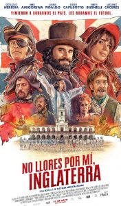 No llores por mí, Inglaterra (2018) WEBRip 720p HD