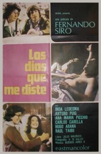 Los días que me diste (1975) TVRip