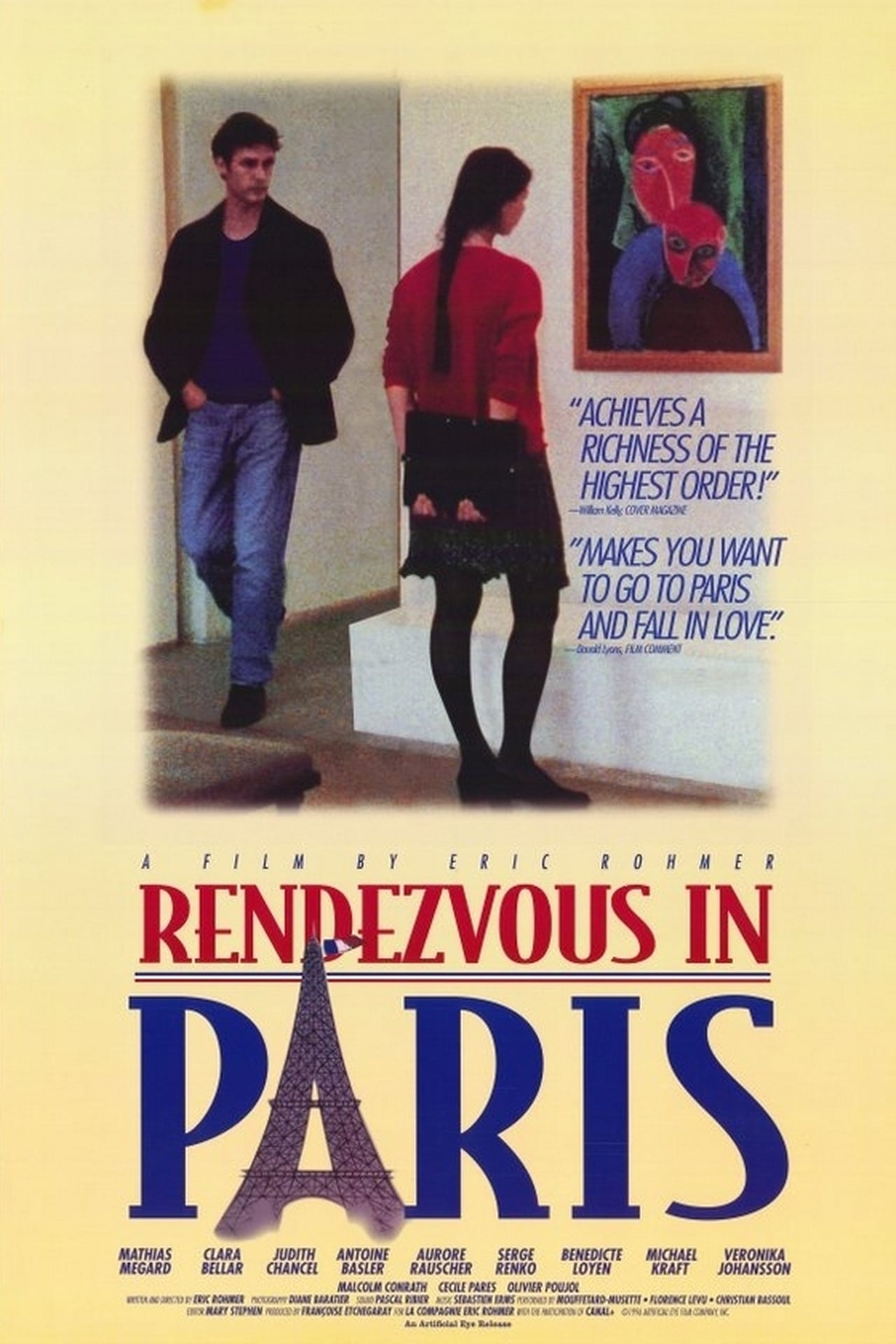 Les rendez-vous de Paris (1995) BluRay 1080p HD VIP