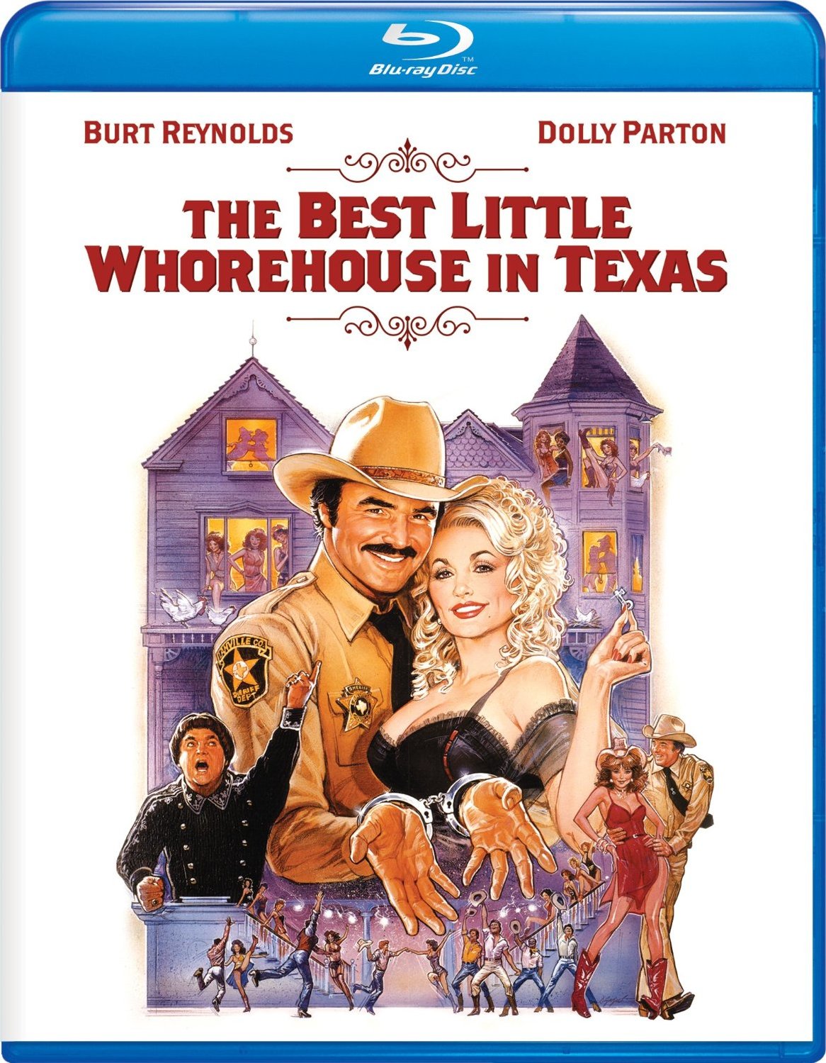 The Best Little Whorehouse in Texas (1982) BluRay 1080p HD VIP